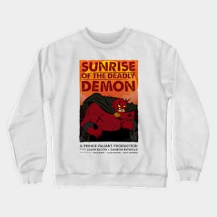 Sunrise Of The Deadly Demon Crewneck Sweatshirt